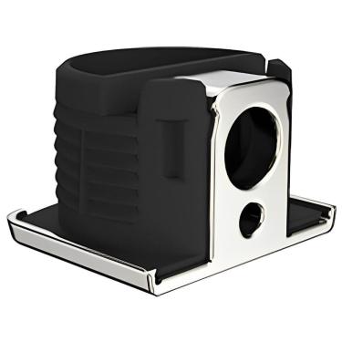 Imagem de Suporte Para Prateleira De Embutir 15mm NIQ Com 12 Peças Embalagem Autosserviço - 06965.0029.35 - SOPRANO