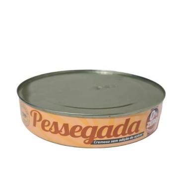 Imagem de Pessegada Cremosa em Lata David Zero Açúcar 550g - Doces David