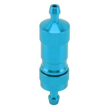 Imagem de Domary Filtro de Combustível RC, Malha de Metal de Liga de Alumínio para Avião RC, Carros de Metanol, Barcos, Substituição do Filtro de Combustível RC (#2)