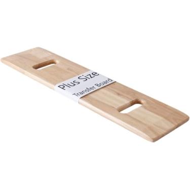 Imagem de Urby Placa de transferência extra larga e grossa plus size para transferência para cadeira de rodas, cama ou carro. Ideal para idosos, idosos ou pacientes de fisioterapia. G