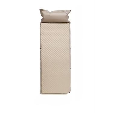 Imagem de Colchão de Camping Inflável Automático Portátil para Exterior + saco de armazenamento (SZ-D911(Solteiro))