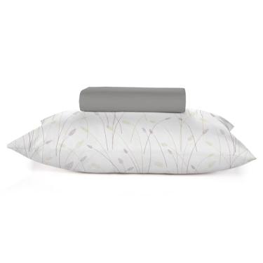 Imagem de Jogo Roupa de Cama Simples Casal, 50% algodão 50% poliéster 160 fios Teka Classic
