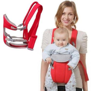 Imagem de Canguru Porta Bebê Vermelho, Importway