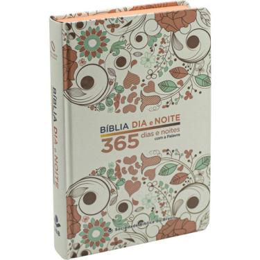 Imagem de Bíblia Dia e Noite 365 Dias e Noites com a Palavra NAA  SBB