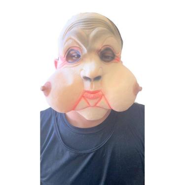 Imagem de Máscara Látex Realista Halloween - Único