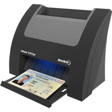 Imagem de Ambir Nscan 690GT Duplex ID Card Scanner W/Ambirscan para Athenahealth