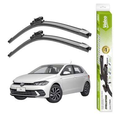 Imagem de Par De Palheta Limpador Parabrisa Original V aleo Evollution (Polo - Ano 2018 a 2025)