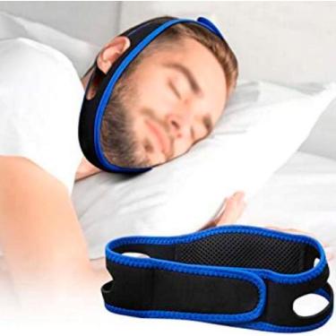 Imagem de Faixa Queixeira Anti Ronco Anti Apneia Neoprene - temdetudomesmo