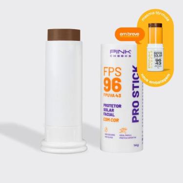 Imagem de Pro Stick Protetor Solar Multifuncional FPS96  PRO50  PINK CHEEKS  Res