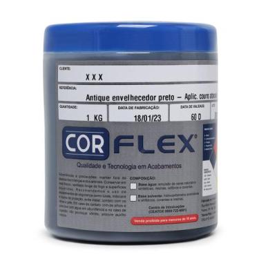 Imagem de Antique preto (envelhecedor couro) - Corflex 