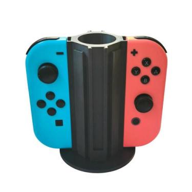 Imagem de Porta Joycons Nintendo Switch / Suporte e organizador - A1
