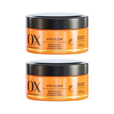Imagem de Mascara Ox Mari Maria Vita Glow 190G - Kit Com 2Un