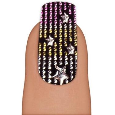 Imagem de Adesivo Para Unhas MD 8 - Cartela Com 20 Unidades Santa Clara