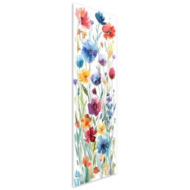 Imagem de Diymood Kits de flores de pintura de arte de diamante grande 5D DIY para adultos, pintura com planta de arte de diamante broca completa tela redonda bordado mosaico iniciante casa decoração de parede