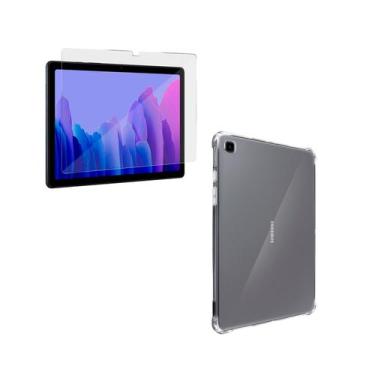 Imagem de Capa e folha para tablet Samsung T220/T225 transparente - Lightbek Off