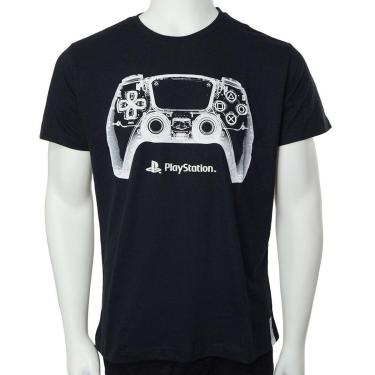 Imagem de Camiseta Masculina Gangster MC Preto - 101619-Masculino