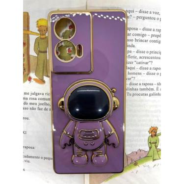 Imagem de Capa de celular compatível com Moto G85 5G Astronauta - oilojinhadafla