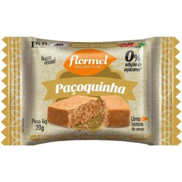 Imagem de Paçoca Zero Flormel 1 Unidade 20g