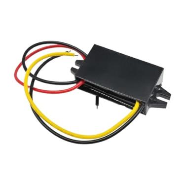 Imagem de Conversor de energia de carro DC-DC 12V para 5V 3A 15W USB Step Down Voltagem Adaptador de saída com proteção reversa (12V24V a 5V3A-micro)