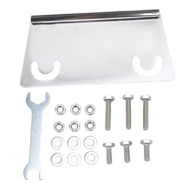 Imagem de Fafeicy Kit de Montagem de Satélite Portátil, Suporte de Satélite Ajustável de Liga de Alumínio para Antenas Gen 3, Ideal para Aventuras Ao Ar Livre Em Rv