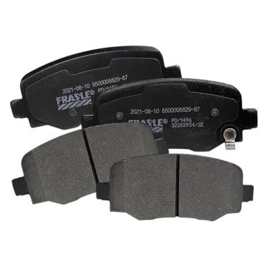 Imagem de Jogo de Pastilhas de Freio Traseiro PD/1496 Compatível com Renegade 1.3/1.8/2.0 Compass 2017 a 2022 Commander Rampage