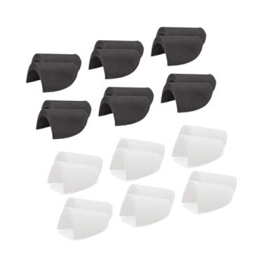 Imagem de Colaxi 24 peças ombreiras antiderrapantes para costura, conjunto com capa macia para casaco, jaqueta, roupas, terno