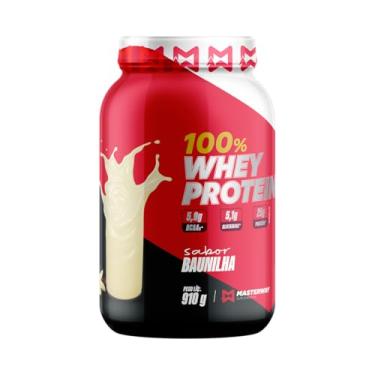 Imagem de Whey Protein Concentrado Pote 910g Masterway Suplementos - Baunilha