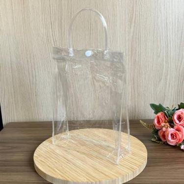 Imagem de Sacos Plásticos Transparentes Embalagens De 5 Ou 10 Lembrancinhas Presentes Sacos Plásticos Transparentes Embalagens De 5 Ou 10, Lembrancinhas, Presentes(20X25X7CM,10 UNIDADES)