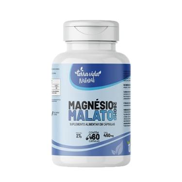Imagem de Magnésio Dimalato - Malato Original 60 Caps De 500mg