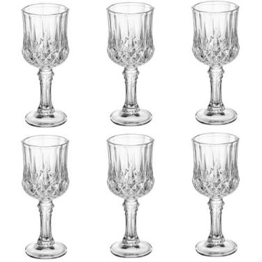 Imagem de Kit 6 Taças para Licor Estilo Moderno 50ml para Bar Mesa Posta Cozinha