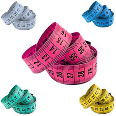 Imagem de Fita Metrica Métrica Enfermagem Metro Corporal 1,5 Medida - Love Saude