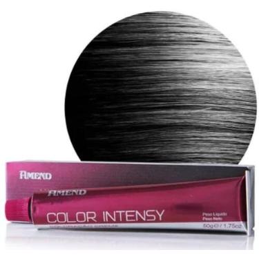 Imagem de Coloração Permanente Amend 1.0  preto  Color Intensy 50g
