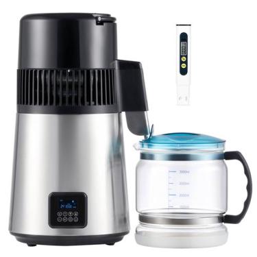 Imagem de Destilador de água CO-Z 1350W 4L com painel de controle e vidro