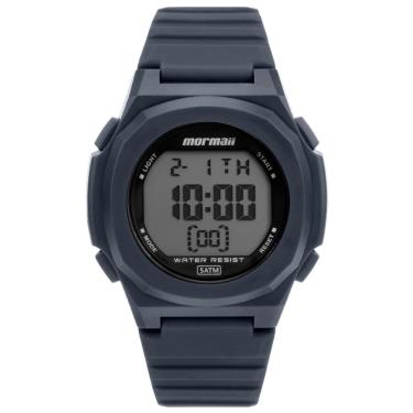 Imagem de Relógio Mormaii Masculino Ref:Mo8007a/8a Esportivo Digital Azul