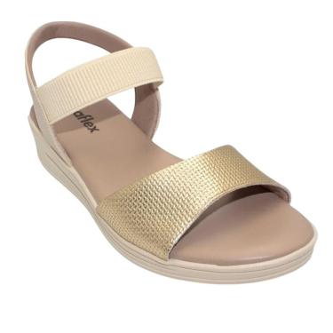 Imagem de Sandália Usaflex Plataforma Feminina