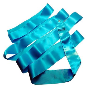 Imagem de Fita De Ginástica Rítmica Dicat Sports Cetim Cores Lisas - 4M-Unissex