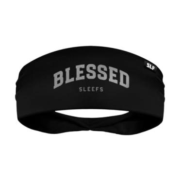 Imagem de SLEEFS Bandanas de suor masculinas e femininas – Faixa de cabeça esportiva refrescante para corrida, futebol, basquete, ciclismo, treino – Faixa de cabeça com absorção de umidade e elasticidade