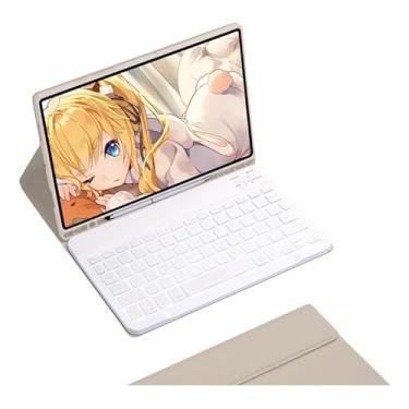 Imagem de Capa Para Samsung Tab S8 Ultra Com Teclado Sem Fio