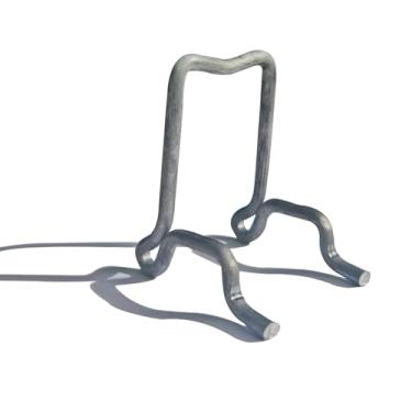 Imagem de BIGalleons 50 cadeiras de vergalhão de aço 6 cm, cadeiras de suporte de vergalhão de metal resistente, suportes de malha de arame de concreto, aço calibre 6