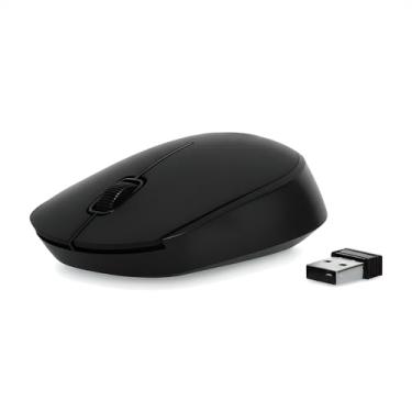 Imagem de Mouse Sem Fio Mpower USB 2.4GHz Preto, Ergonômico, Portátil, Conexão Estável para Notebook e PC, Design Compacto, Compatível com Windows, Mac e Linux