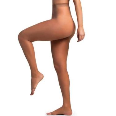 Imagem de Meia Calça Dedinhos de Fora Fio 10 Trifil Feminino W06356, G, TABACO