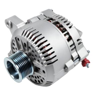 Imagem de Autodevil Novo alternador 7791 para caminhão da série F para Expedição F150 1997-2002, F250 1997-1999 V8 5.4 4.6L, E-Series E-150 E-250 E-350 Econoline 1997-2001 V8 4.6 5 .4L, 13 0A 12V 8