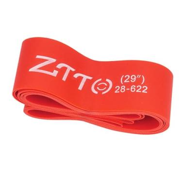 Imagem de Dynwave 2 peças de revestimento de pneu de bicicleta de nylon, protetor de câmara de ar de bicicleta 29'', tira de aro de para mountain bikes, Largura 2.8 Cm