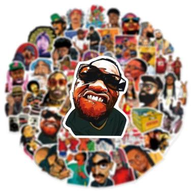 Imagem de Adesivos A Prova Dágua Caderno Celular Hip Hop