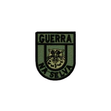 Imagem de Distintivo Bordado de Gorro de Baixa Visibilidade - Guerra na Selva - 