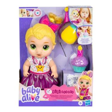 Imagem de BONECA BABY ALIVE BIRTHDAY BESTIE LALA