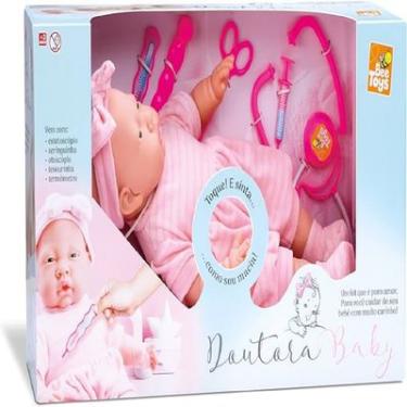 Imagem de BONECA DOUTORA BABY 0891 - BEE TOYS