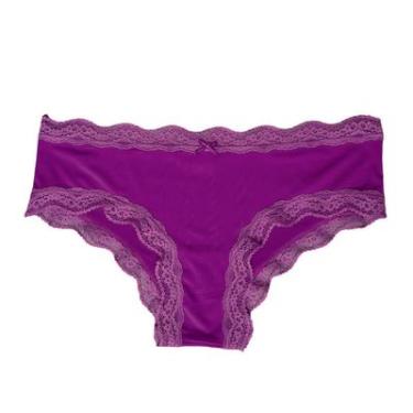 Imagem de CALCINHA BASIC+ LINGERIE ROXO M