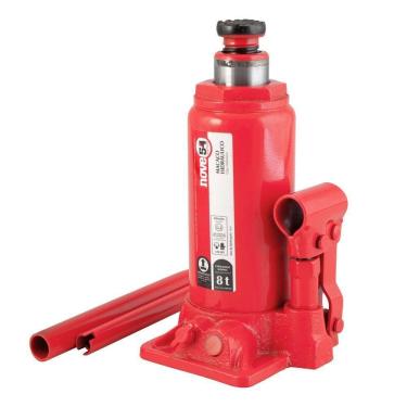 Imagem de Macaco Hidráulico Garrafa 8 Toneladas 1 Estágio Nove54