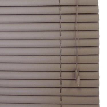 Imagem de Persiana Horizontal Pvc 25Mm Block 120Larg X 160Alt Café - Top Flex Pe